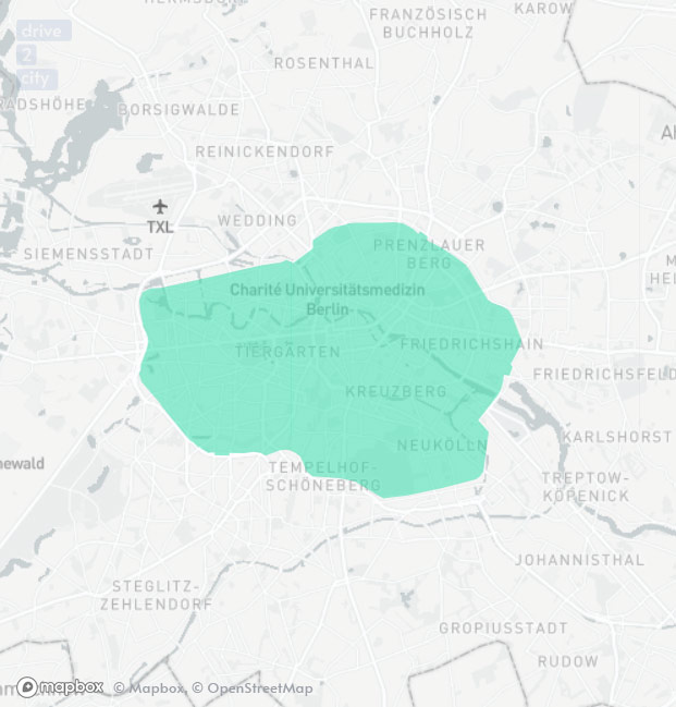 Low-Emission Zone Berlin (Umweltzone)