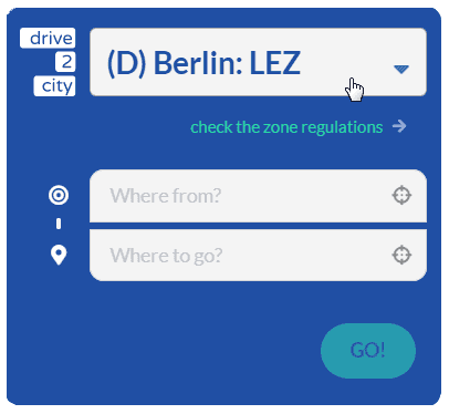 Where are low emission zones?